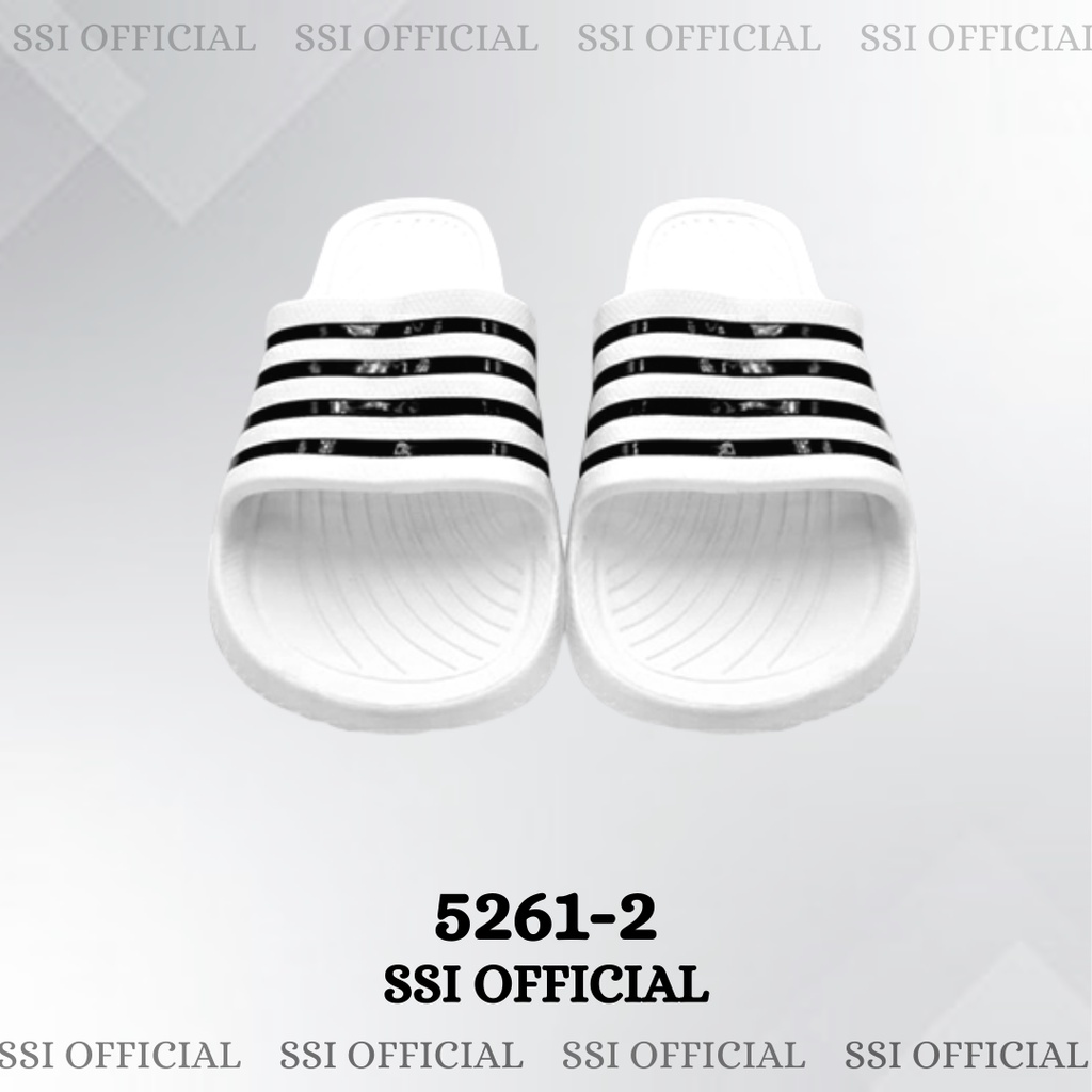 Sandal Selop | Sandal Karet Garis Pria | Sandal Anti Slip | Sandal Awet & Tahan lama