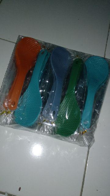 Isi 50 Pc Souvenir Pernikahan Centong/sovenir Centong Nasi/magicom/mejikom/tanaka/anti Lengket + Kut