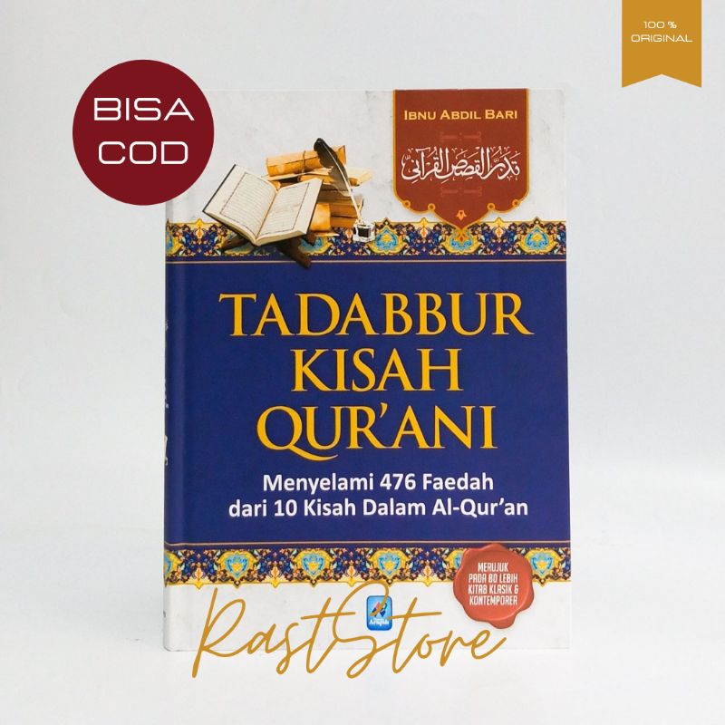 Jual Buku Bacaan Islami - Tadabbur Kisah Qurani Pustaka Arafah ...