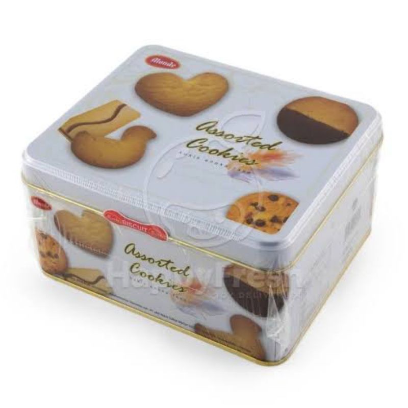 

MONDE ASSORTED COOKIES 320GR | KUE KALENG | BISKUIT