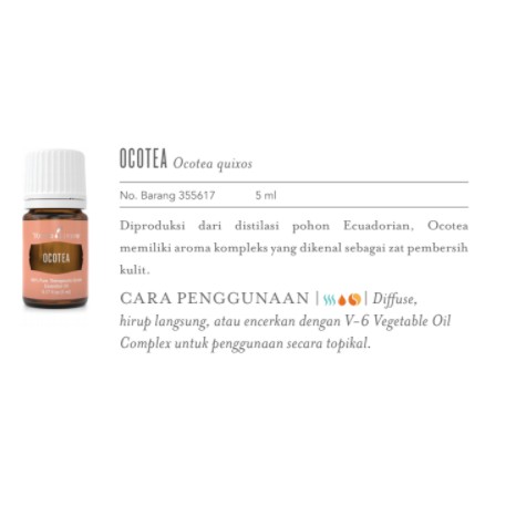 Ocotea Young Living Essential Oil