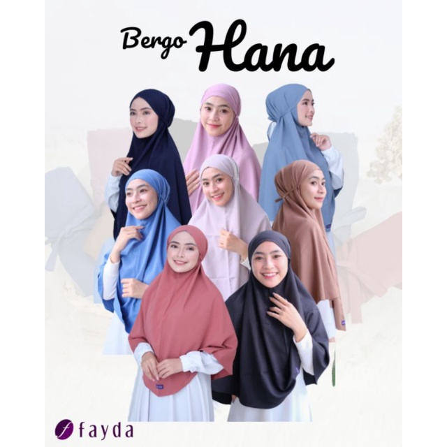 bergo hana by fayda