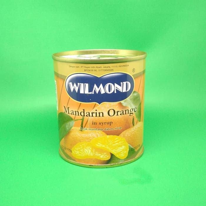 

WILMOND MANDARIN ORANGE SIRUP