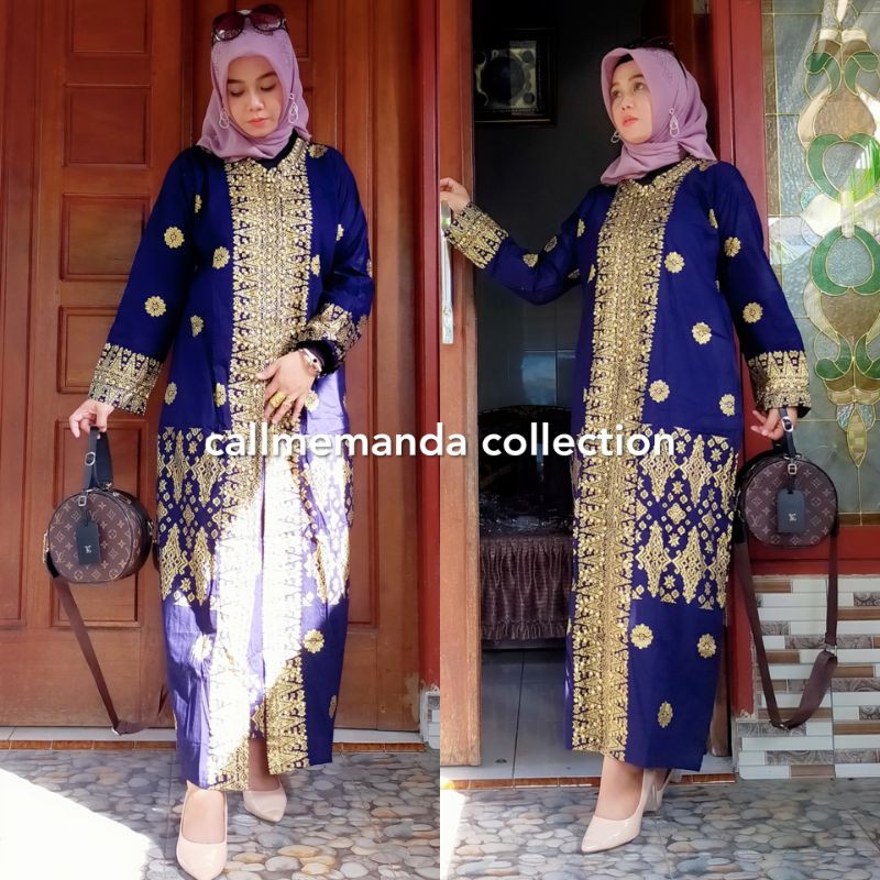 set songket kurung