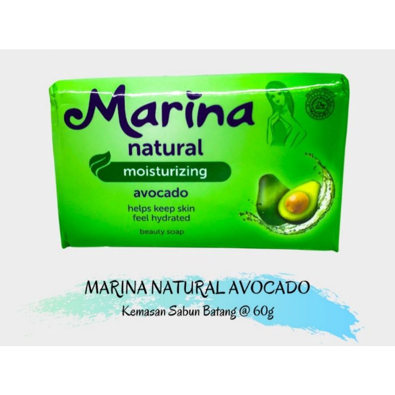 MARINA SABUN BATANG 60GR (Exp-08-2027)