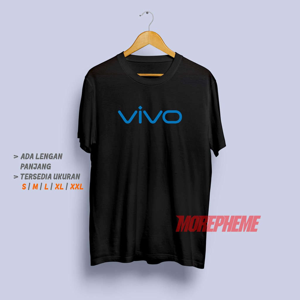 Kaos VIVO Smartphone / Baju Morepheme