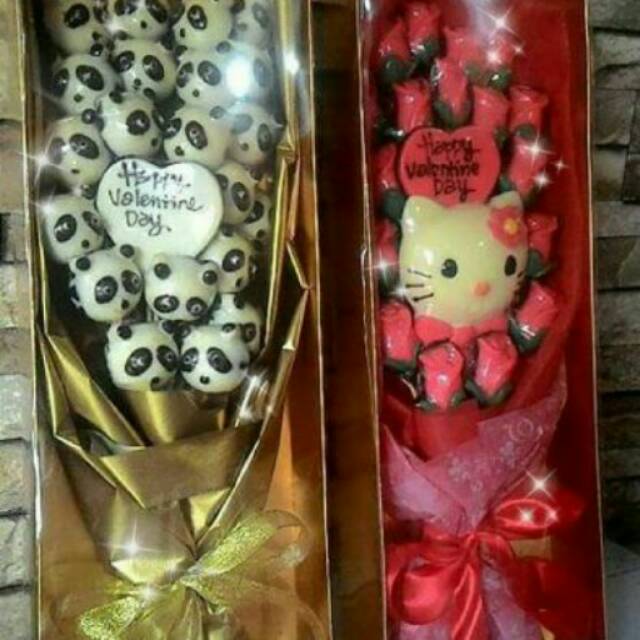 

Coklat valentine asli