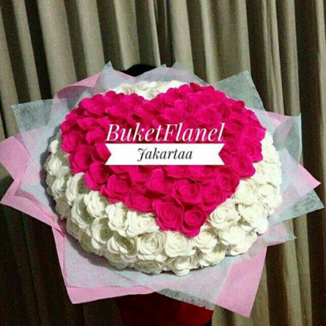 Buket Flanel Jumbo / Buket Wisuda