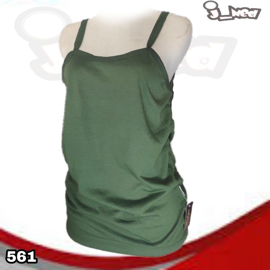 J561 Kamisol Singlet Wanita  Kaos Dalem Wanita Widya Lux