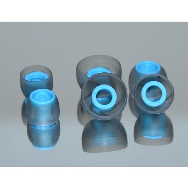 (100% BARANG ORI) Universal Earbuds Silicone Gel Tip Case 3 Size