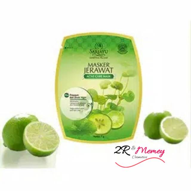 SARIAYU Masker Jerawat Acne Care Mask 7g Sachet - SARI AYU