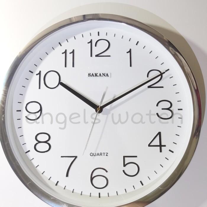 Jam Dinding Sakana 080