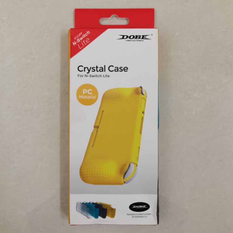 Case Nintendo Switch Lite Dobe Crystal Mika Casing PC Grip