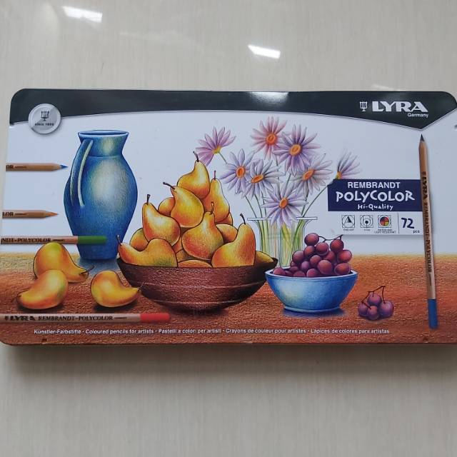 

Lyra pencil warna rembrant 72 colour