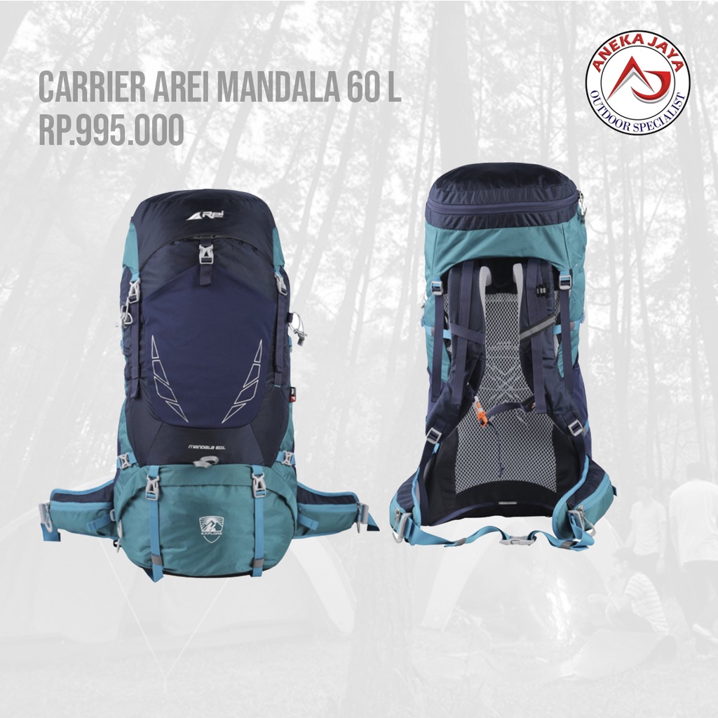 CARRIER AREI MANDALA 60 L