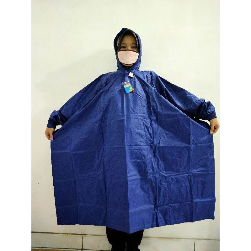 Mantol/jas hujan Ponco klelawar lengan Monas N22