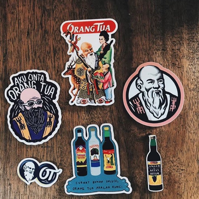 

STICKER PACK ANGGUR ORANG TUA