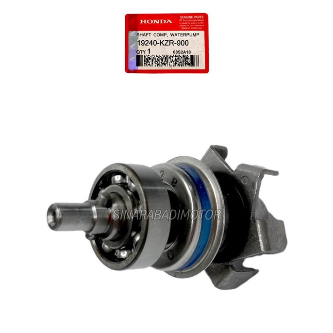 ] As waterpump assy vario 125, Vario 150 fi esp new KZR