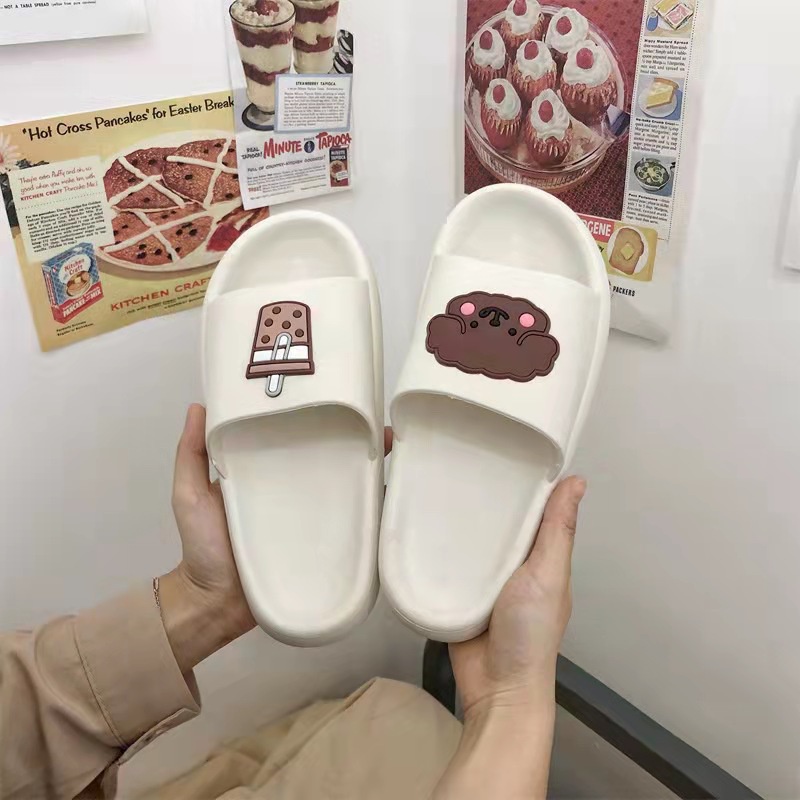 Grosir - S989 Sandal Bear Boba / Sandal Doggy Lucu / Sandal Doggy Boba / Sandal Cute Boba / Sandal Wanita