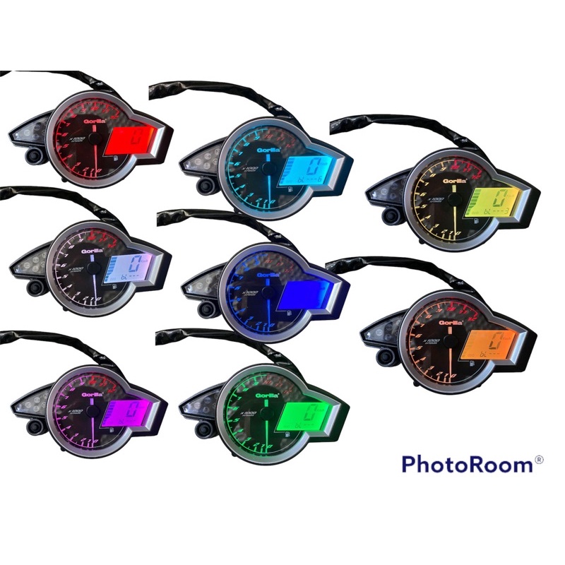 Speedometer Spido NVL Polariser Speedo NVL Gorilla