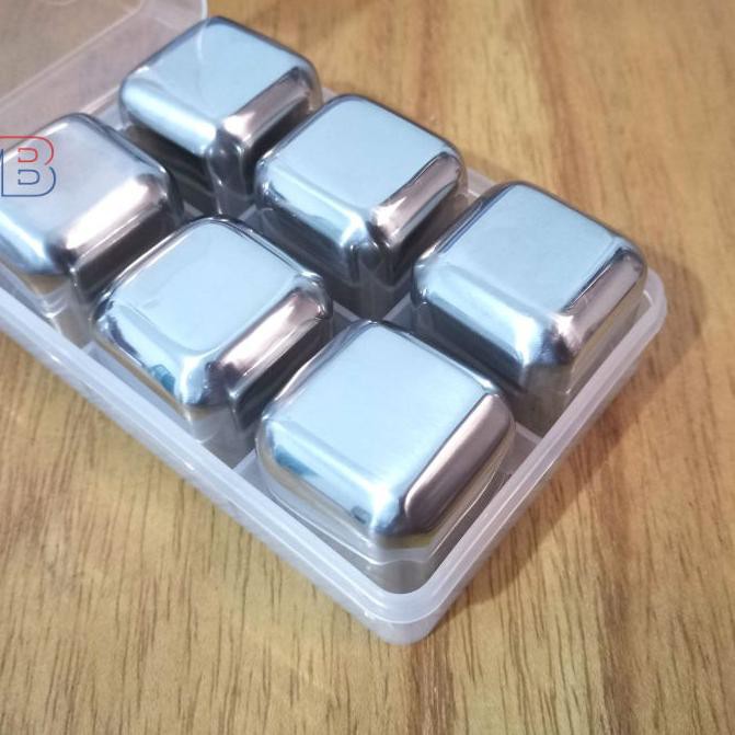 

eaENAM Es Batu Stainless Steel Ice Cube ea KB(A24B35)