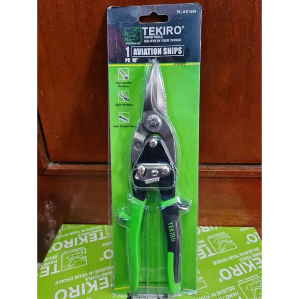 GUNTING SENG 10 INCH TEKIRO ( TIPE LURUS )