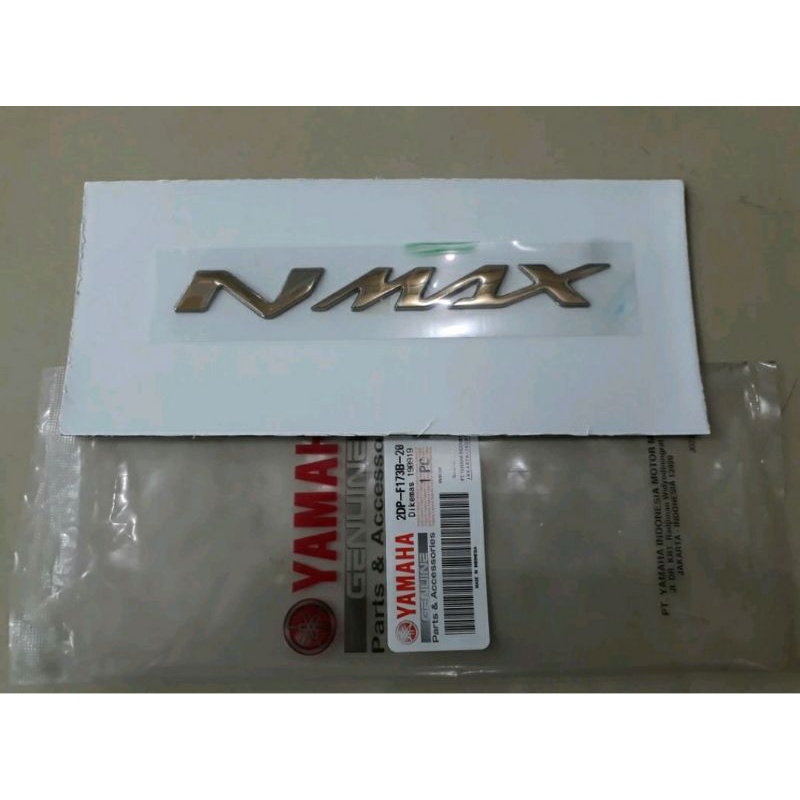 emblem yamaha nmax gold original yamaha