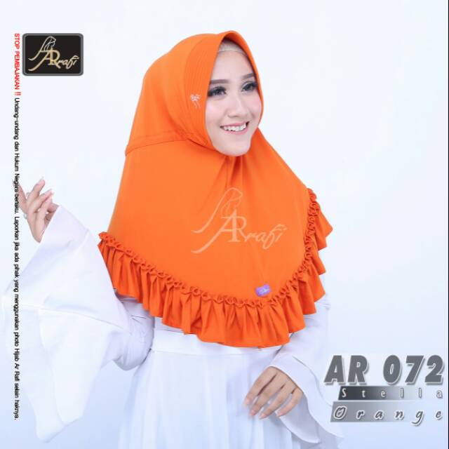 Hijab Jilbab Talita Renda Ar Rafi Ar 072