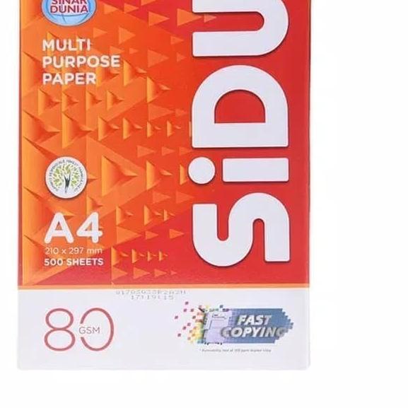 

☪ Kertas A4 80gr Sinar Dunia Promo ◙