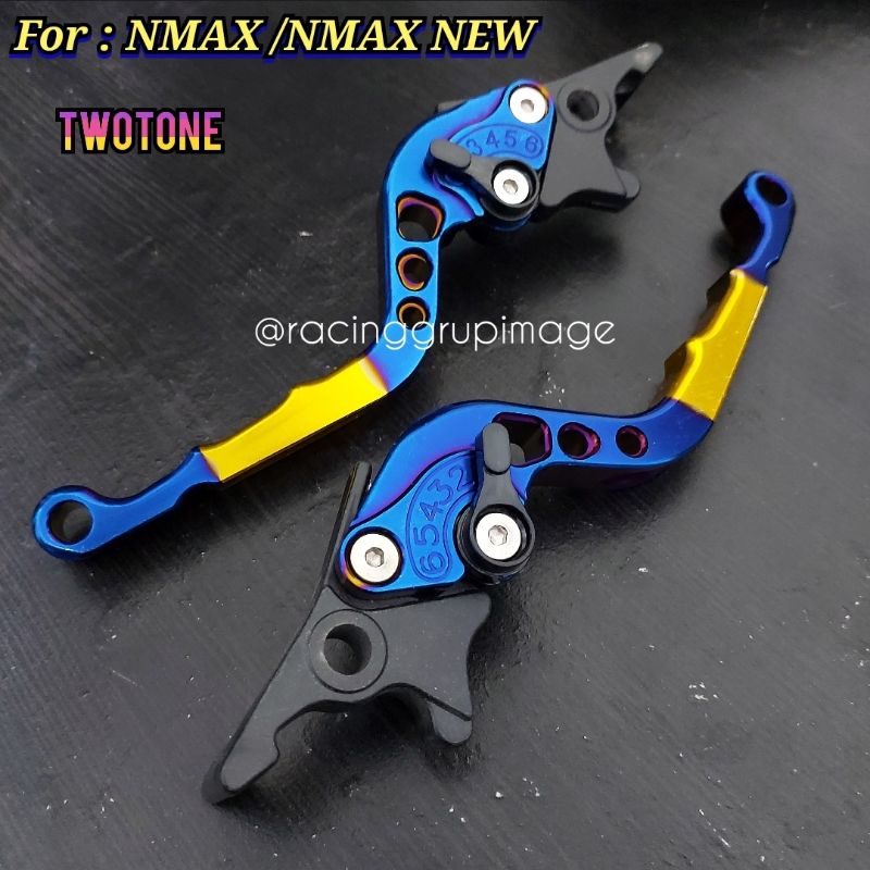 HANDLE REM NMAX / REM YAMAHA NMAX NEW 2020 SETELAN TWOTONE