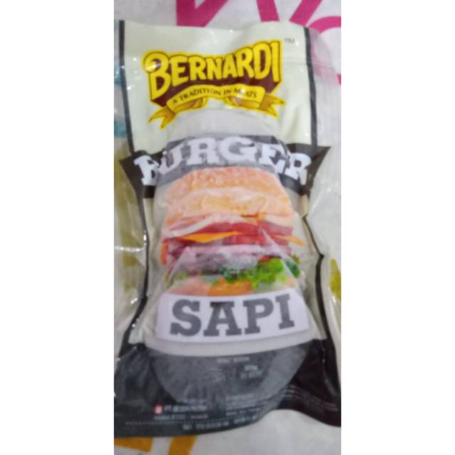 

Bernardi Burger Sapi VC