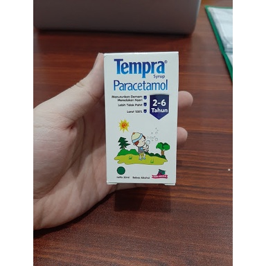 Tempra Sirup 30 ml anggur