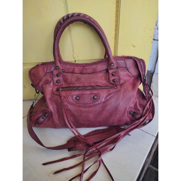 ala balenciaga brand Jolie Femme preloved bag