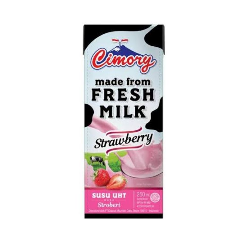 

CIMORY SUSU UHT STRAWBERRY 250 ML