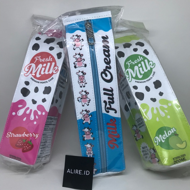 

Tempat Pensil Motif Kotak Susu ALIRE.ID
