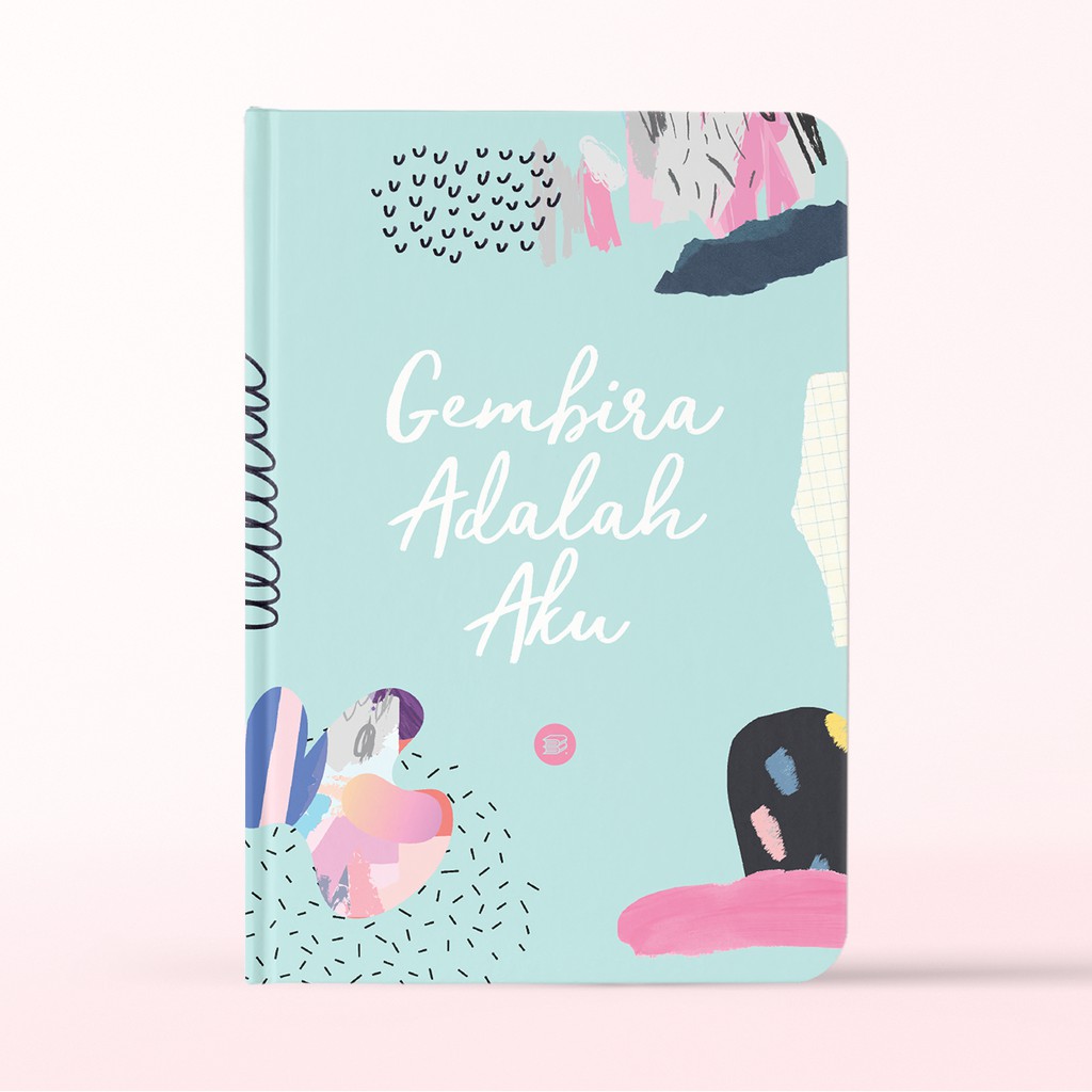 

Notebook Buku Tulis Catatan A5 A6 Hardcover by Buddybooks PATTERN 26 Custom Notebook / Planner / Journal