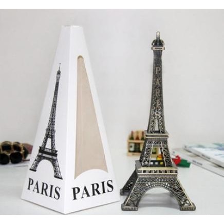 Best Seller! MINIATUR MENARA EIFFEL 15 CM PARIS TOWER PAJANGAN HIASAN Terbatas!