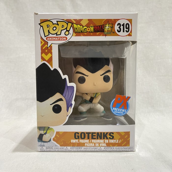 FIGURE POP DRAGON BALL 319 GOTENKS FUNKO