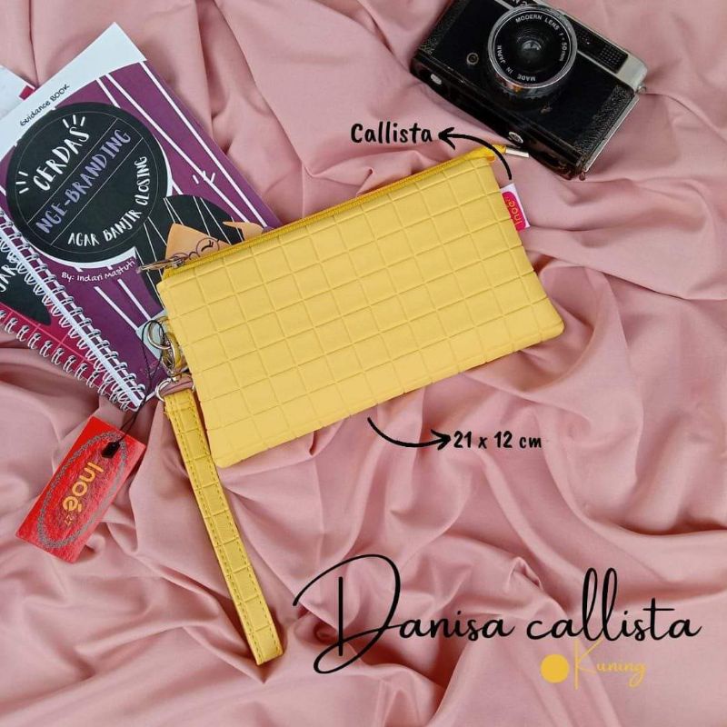 PUSAT GROSIR !!! DANISA BY INOE / POUCH DANISA COCOLY/ POUCH DANISA CALLISTA / DOMPET WANITA