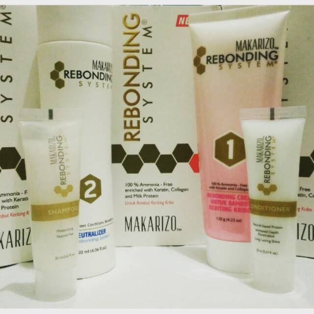 Makarizo Rebonding System