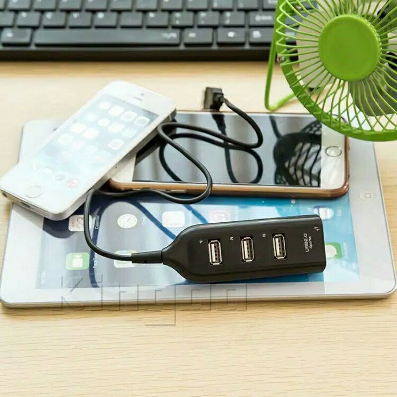 TERMURAH..!!! USB HUB 4 PORT - SAKLAR LH013