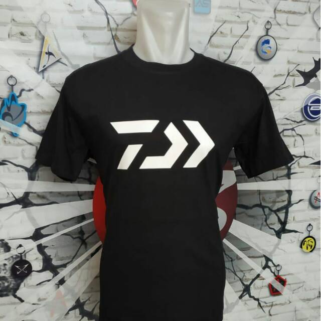 Jersey baju kaos mancing daiwa