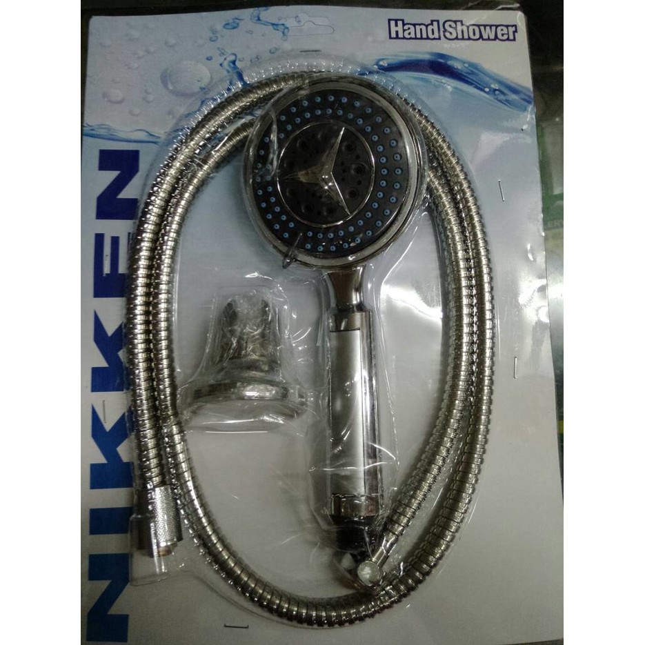 Shower Mandi Besi Kepala Besar Termurah