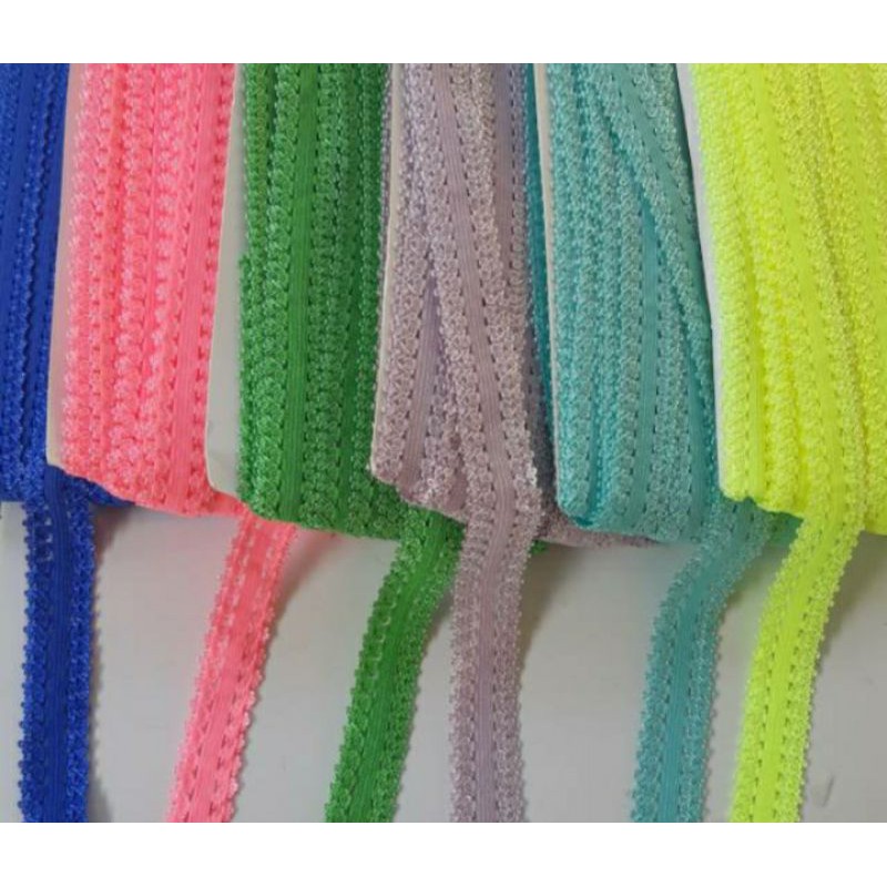 karet foe /karet bayi/foe elastis/ukuran 2cm