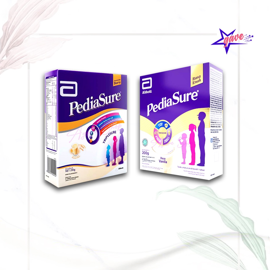 

Susu Pediasure 200 gr 1-10 tahun / AgaveShop