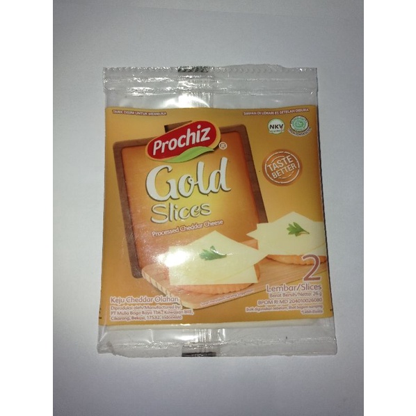 

keju lapis procize gold slice sisi 2 lembar