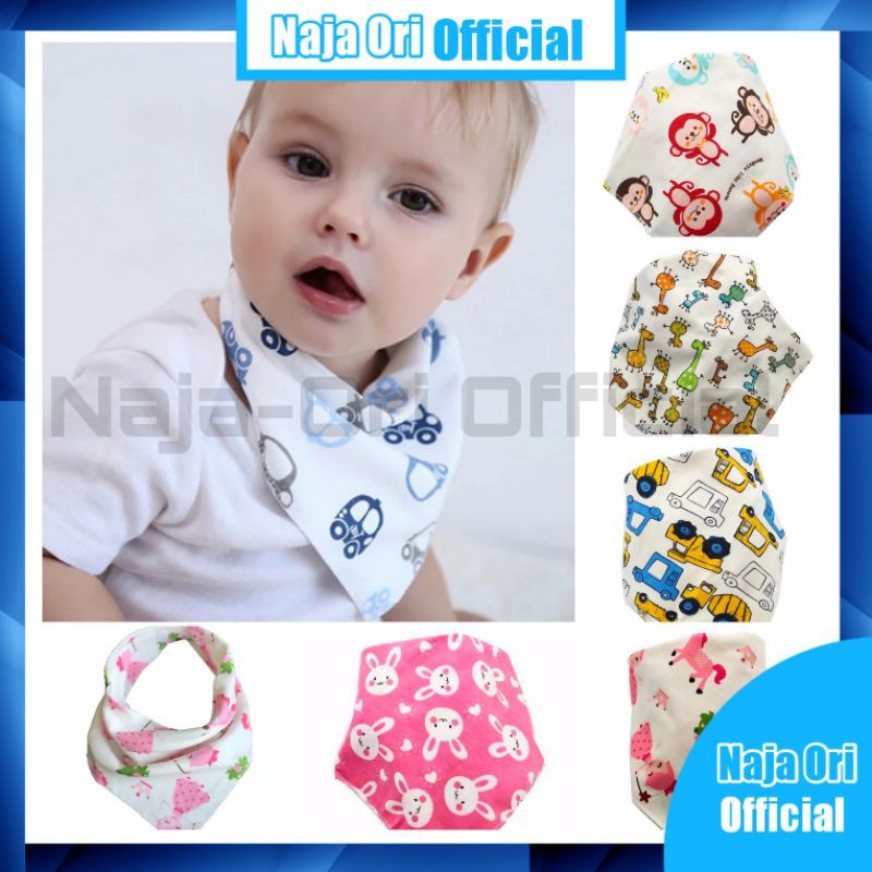 Celemek Bayi Selabber Bayi Kain Segitiga