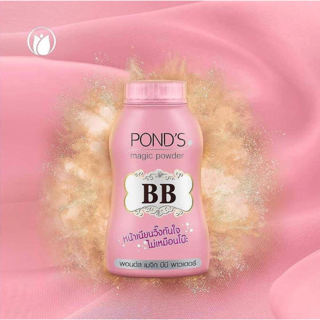 BEDAK PONDS BB MAGIC POWDER PINK | Shopee Indonesia