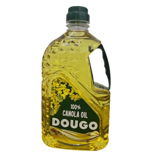 Dougo Pure Canola Oil 2L / Minyak Kanola