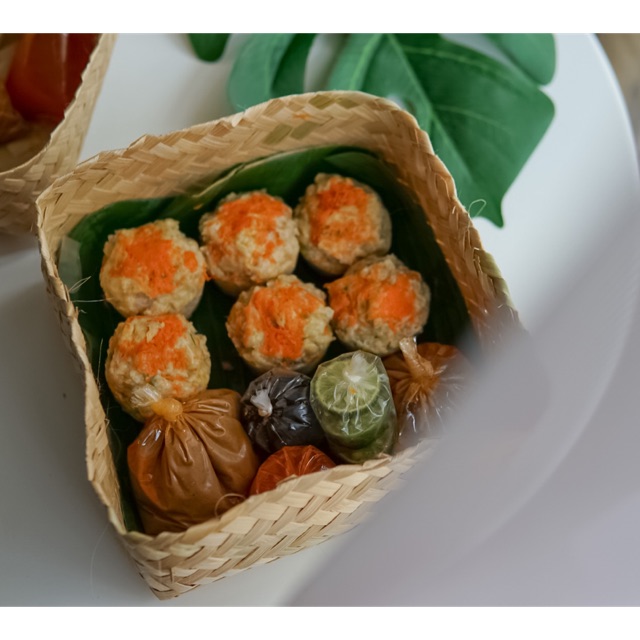 

Siomay Ayam Jumbo ( Siap Santap ) *KHUSUS GRAB/GOSEND